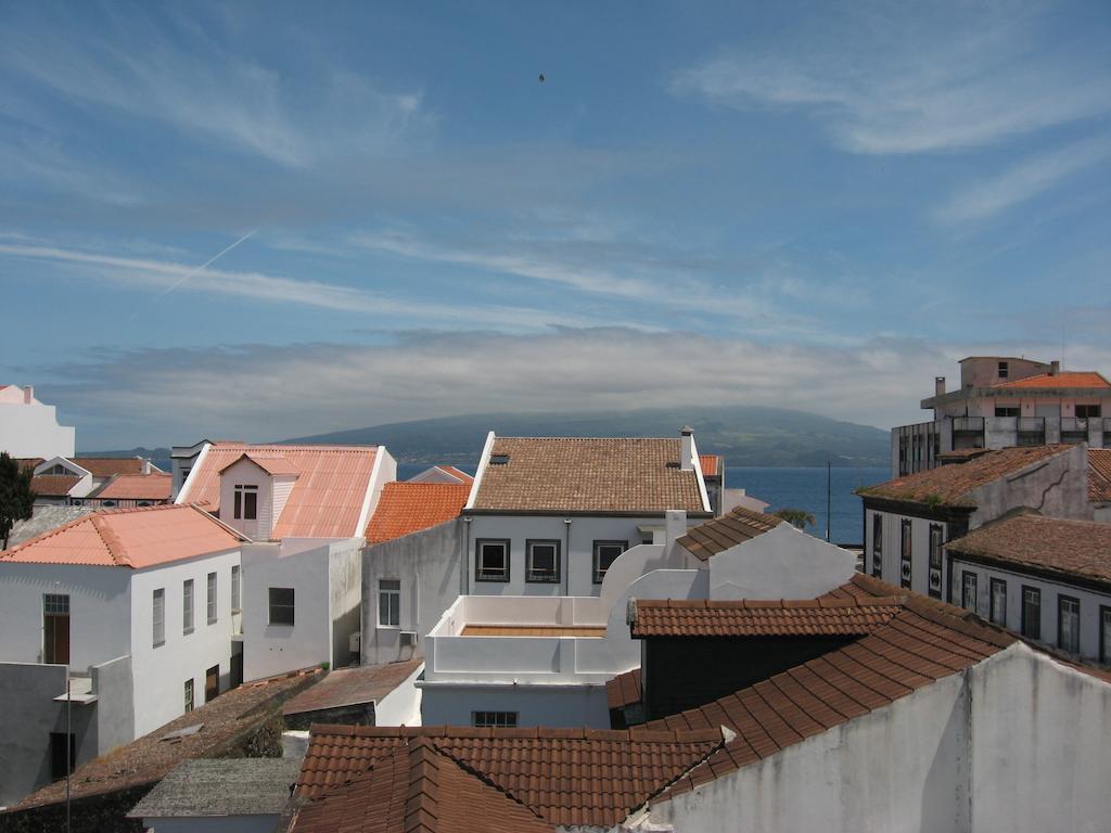 A Casa Do Lado Pensionat Horta  Værelse billede